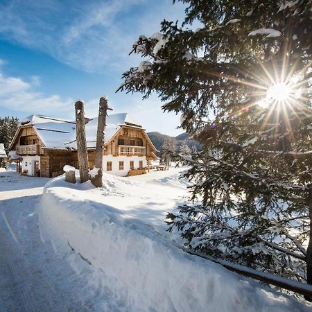 Ludlalm Am Prebersee Tamsweg Exterior foto
