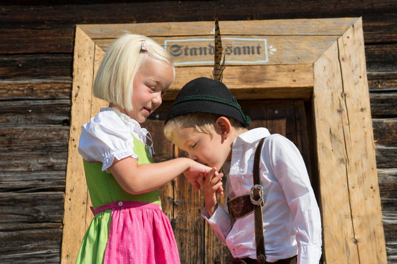 Ludlalm Am Prebersee Tamsweg Exterior foto